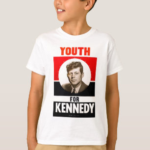 Youth for President John F. Kennedy T-Shirt