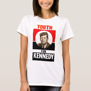 Youth for President John F. Kennedy T-Shirt