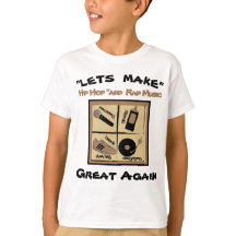 Youth  Four  Elements of  Hip Hop Youth T-shirt