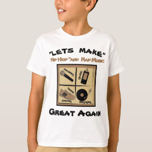 Youth  Four  Elements of  Hip Hop Youth T-shirt