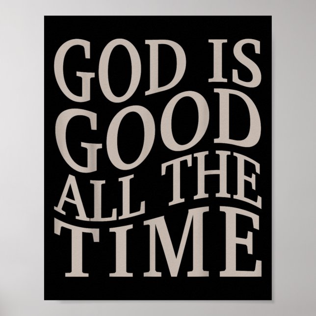 Youth God Is Good Christian Teen Girl Jesus Love Y Poster (Front)