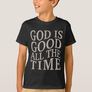 Youth God Is Good Christian Teen Girl Jesus Love Y T-Shirt