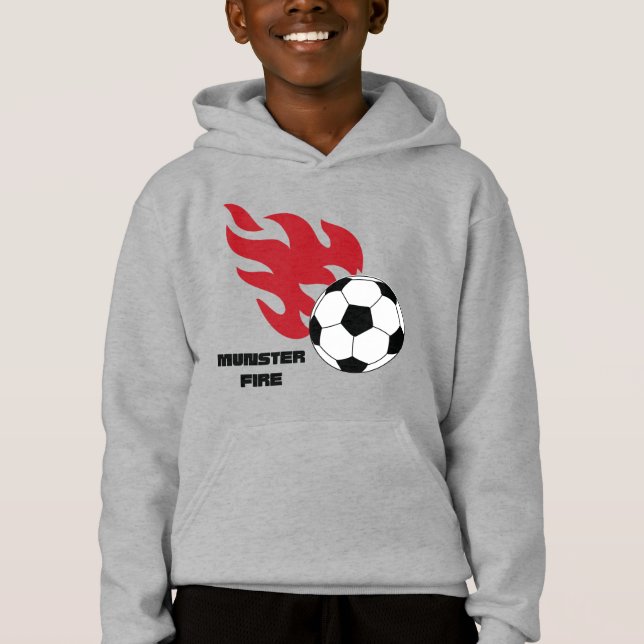 Youth Hooded sweatshirt (Front)