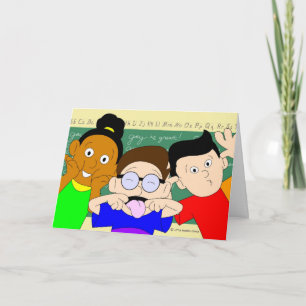 Youth is Fleeting: Gay Birthday Card