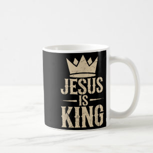 Youth Jesus Christ Is King Christian Men God Son T Coffee Mug