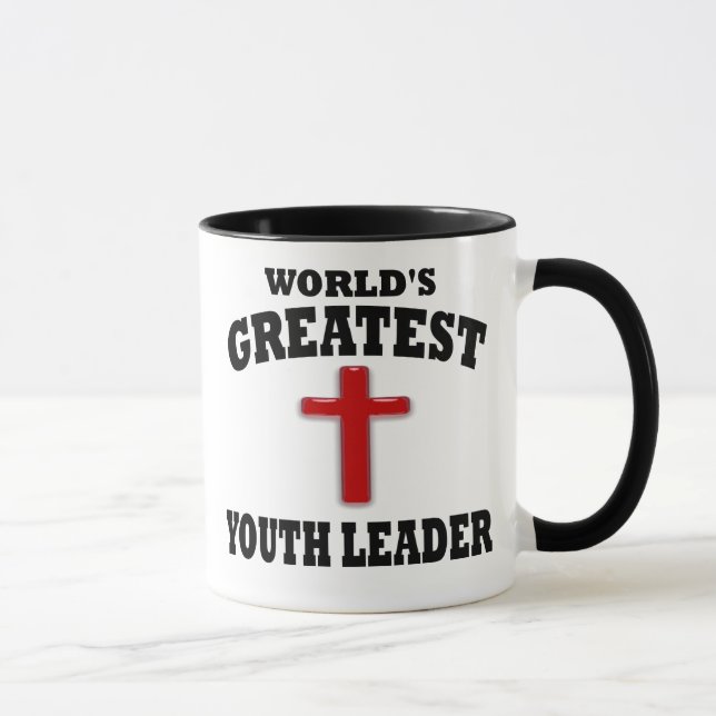 Youth Leader Mug (Right)
