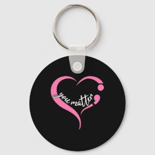 Youth Matter Semicolon Mental Health and Suicide A Key Ring