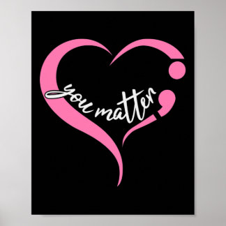 Youth Matter Semicolon Mental Health and Suicide A Poster