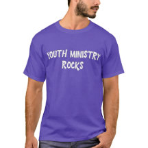 Youth Ministry Rocks T-Shirt