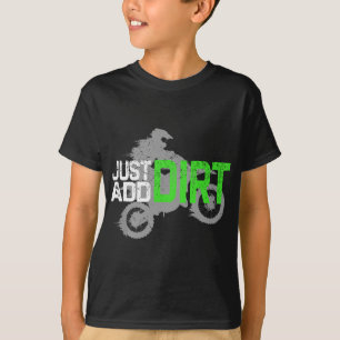 Youth Motocross, Boys Dirt Bike, Dirtbike, Dirt B T-Shirt