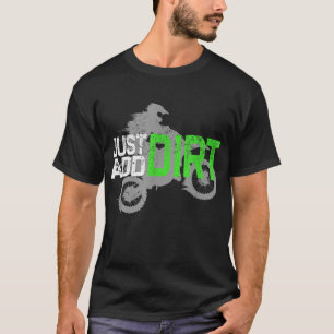 Youth Motocross Boys Dirt Bike Dirtbike Kids Dirt  T-Shirt