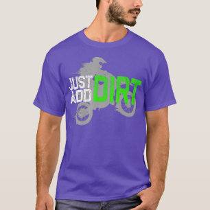 Youth Motocross Boys Dirt Bike Dirtbike Kids T-Shirt