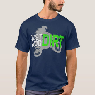 Youth Motocross Boys Dirt Bike Dirtbike Kids T-Shirt