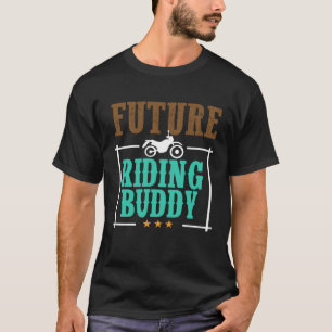 Youth Motocross For Boys Idea Dirtbike Biker Men T-Shirt