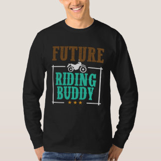 Youth Motocross For Boys  Idea Dirtbike Biker Men T-Shirt