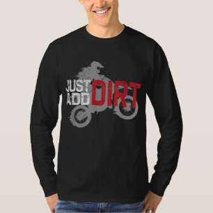 Youth Motorcross Boys Dirt Bike Dirtbike Kids Dirt T-Shirt