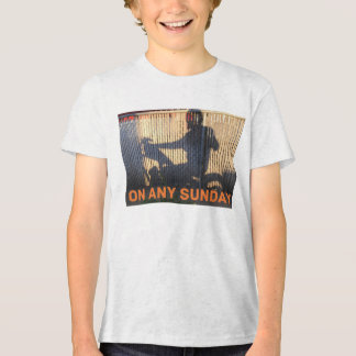 Youth motorcycle enthusiast Tri-Blend shirt