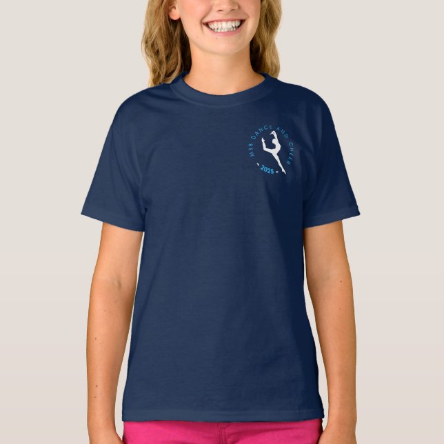 YOUTH - MSB Dance and Cheer Recital T-Shirt (Front)