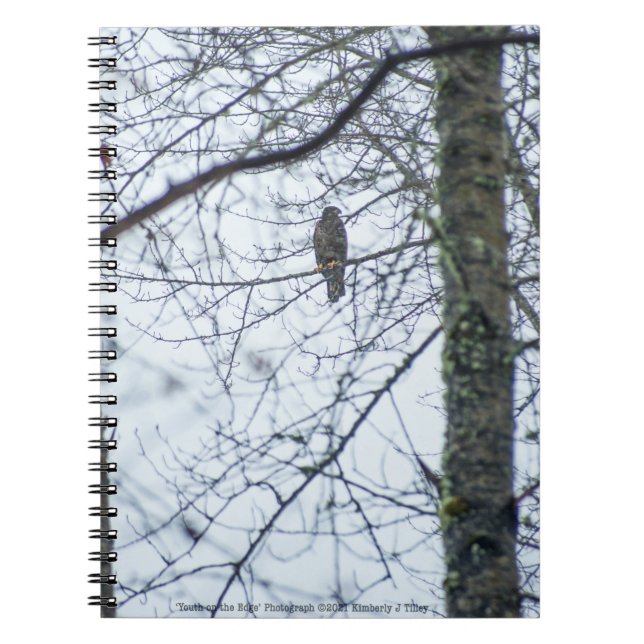 Youth on the Edge Notebook (Front)
