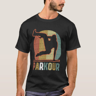 Youth Parkour Hoodie For Boys T-Shirt