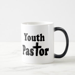 Youth Pastor Cross Coffee Mug