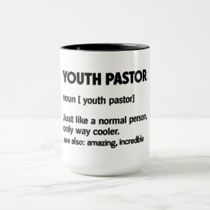 Youth Pastor Definition Mug
