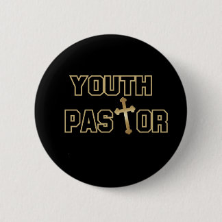 Youth Pastor Gifts 6 Cm Round Badge