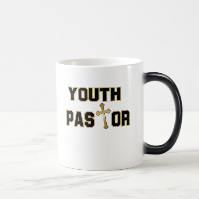 Youth Pastor Gifts Magic Mug (Right)