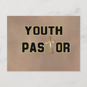 Youth Pastor Gifts Postcard