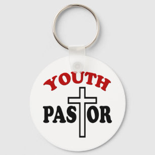 Youth Pastor Key Ring