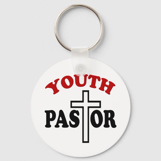 Youth Pastor Key Ring (Front)