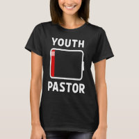 Youth Pastor Low Battery Energy Church Camp Minis