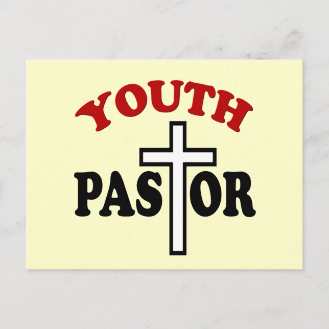 Youth Pastor Postcard (Front)