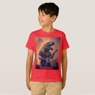 Youth PitDriver PitZillA and Logo on Back T-Shirt