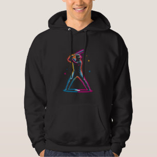 Youth Player Kid Batter Men Boy Drip Baseball Colo Hoodie
