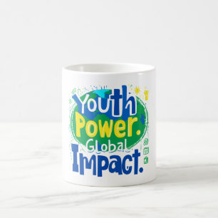 Youth Power Global Impact Mug Design