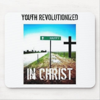 Youth Revolutionised in Christ Mousepad