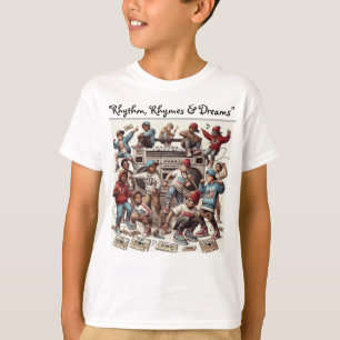 Youth "Rhythm, Rhymes & Dreams" Tshirt
