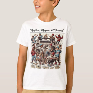 Youth "Rhythm, Rhymes & Dreams" Tshirt