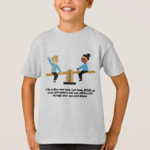 Youth see-saw T-shirts