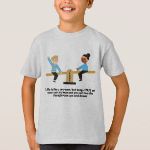 Youth see-saw T-shirts 