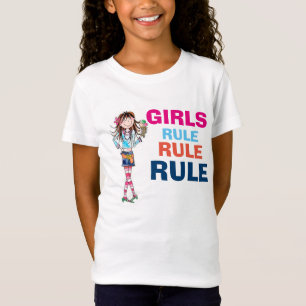 Youth Shirt/Girls Rule T-Shirt