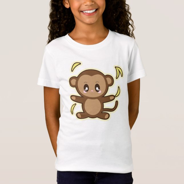 Youth Shirt/Monkey T-Shirt (Front)