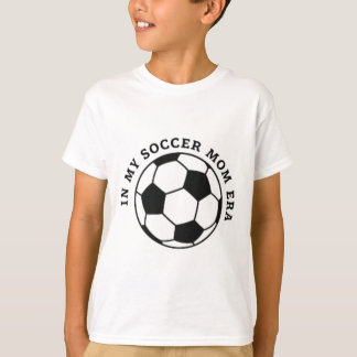 Youth Soccer Mum, Team Mum Soccer Game Days Mum Si T-Shirt