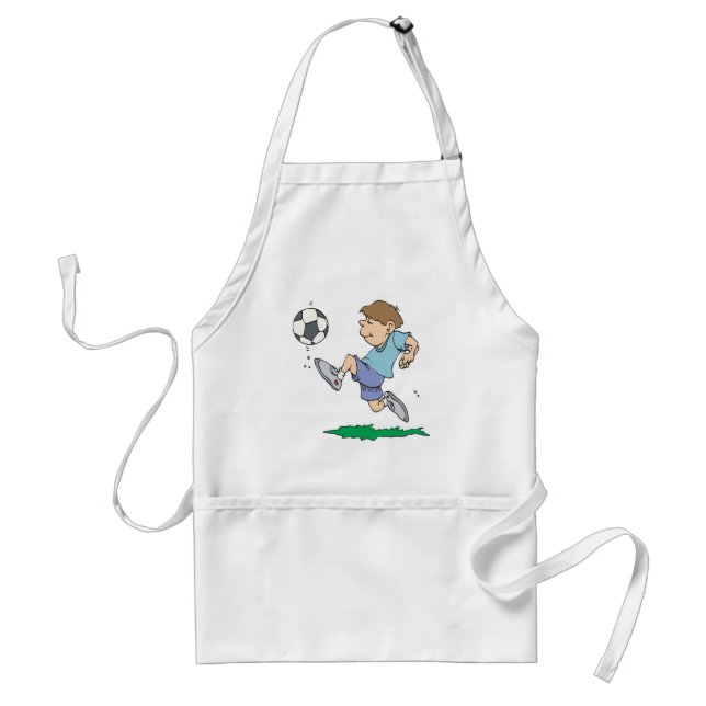Youth Soccer Standard Apron (Front)