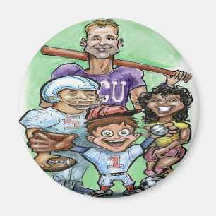 Youth Sports Magnet