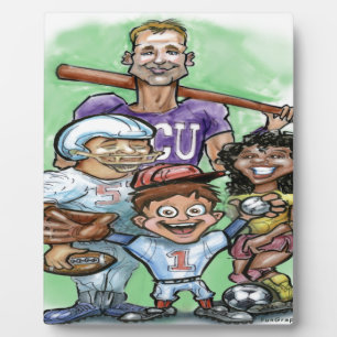 Youth Sports Plaque