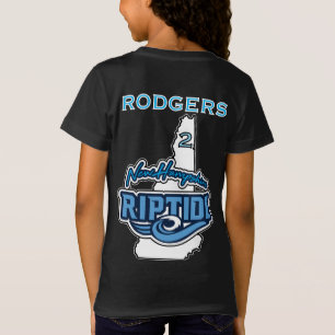 YOUTH Tee with Name and Number on back