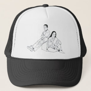 youth trucker hat