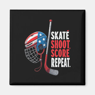 Youth Usa Ice Hockey Jersey Ice Boys Hockey Birthd Magnet